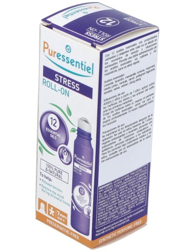 Roller Sos Relax Con 12 Ae 5Ml.