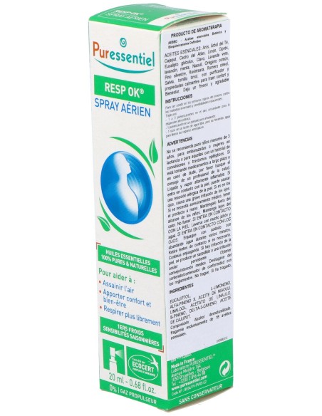 Spray Aereo Respok Con 19 Ae 20Ml.