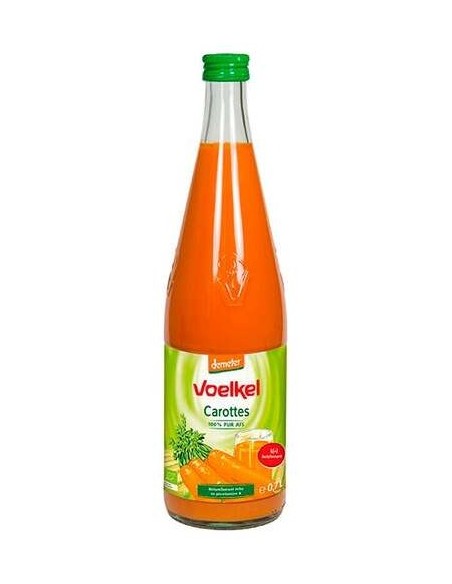 Voelkel Zumo De Zanahoria Lactofermentado Bio 700Ml