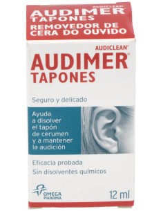 Audimer Audiclean Solución Limpieza 12Ml