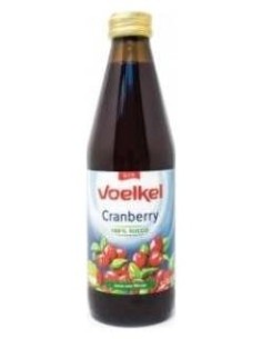 Voelkel Zumo Arandanos Rojos Bio 330Ml