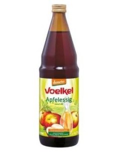 Vinagre De Manzana Sin Filtrar 750Ml. Demeter