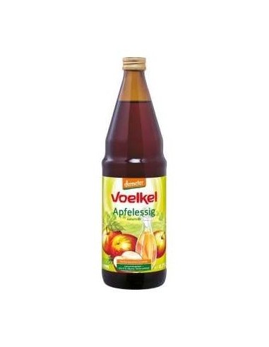 Vinagre De Manzana Sin Filtrar 750Ml. Demeter