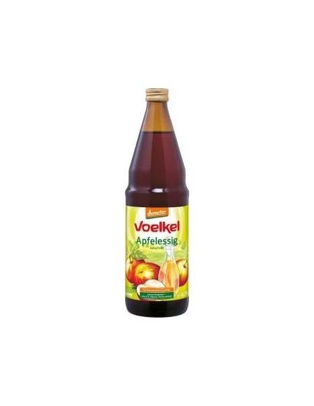 Vinagre De Manzana Sin Filtrar 750Ml. Demeter