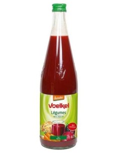 Zumo De Verduras Lactofermentado 700Ml. Bio