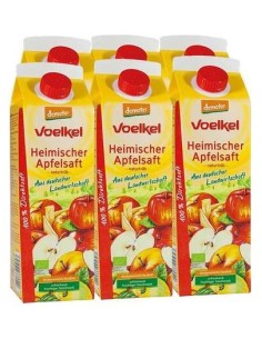 Voelkel Zumo De Manzana Bio 1L