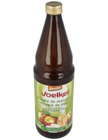 Vinagre De Manzana Sin Filtrar 750Ml. Demeter