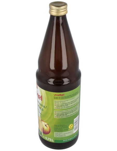 Vinagre De Manzana Sin Filtrar 750Ml. Demeter