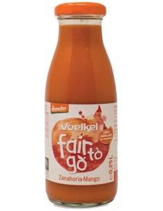 Zumo De Zanahoria Y Mango 250Ml. Demeter