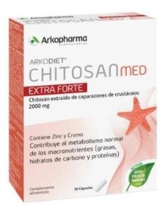 Arkodiet Chitosán Extraforte + Cromo 30Cáps