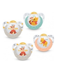 Nuk® Chupete Disney Anatómico Tetina Látex Talla 1 2Uds