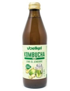 Voelkel Kombucha Lima Y Jengibre Bio 6X750Ml
