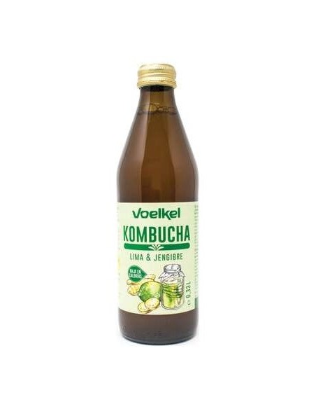 Voelkel Kombucha Lima Y Jengibre Bio 6X750Ml
