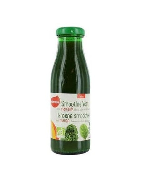 Voelkel Smoothie Verde De Mango Kale Y Espinacas Bio 250Ml