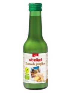 Zumo De Jengibre Puro 200Ml. Bio