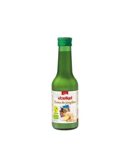 Zumo De Jengibre Puro 200Ml. Bio