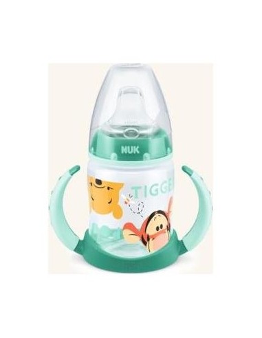 Nuk® Biberón Entrena Disney Boquilla Silicona...