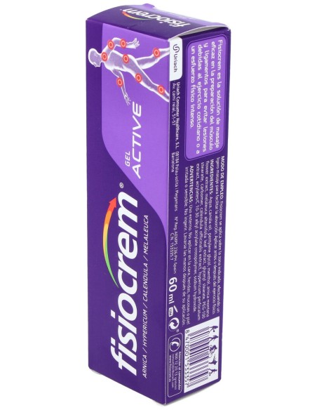 Fisiocrem Gel Active Crema 60Ml.
