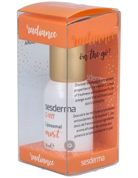 C-Vit Mist Booster Iluminador 30Ml.