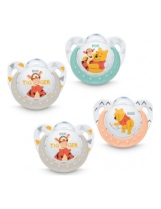 Nuk Chupete Anatómico De Silicona Disney Talla 2 2Uds