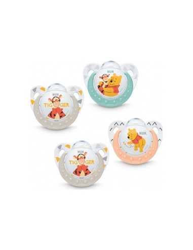 Nuk Chupete Anatómico De Silicona Disney Talla...