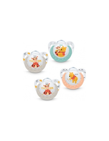 Nuk Chupete Anatómico De Silicona Disney Talla 2 2Uds