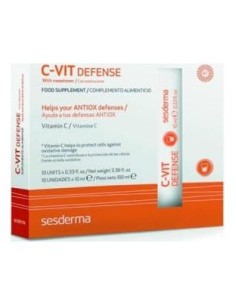 Sesderma C-Vit Antiox Defense 10X10Ml