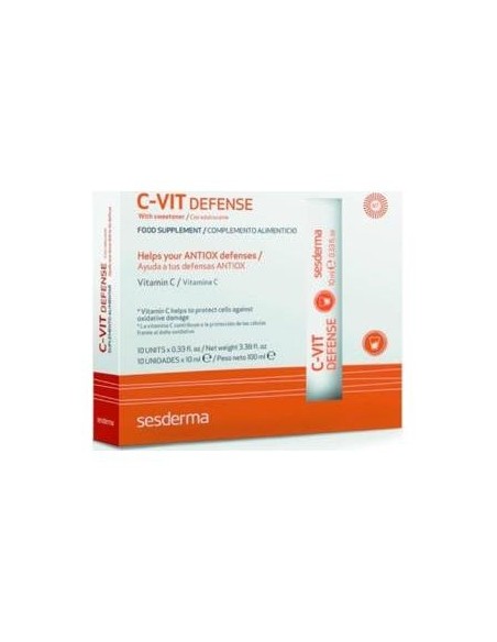 Sesderma C-Vit Antiox Defense 10X10Ml