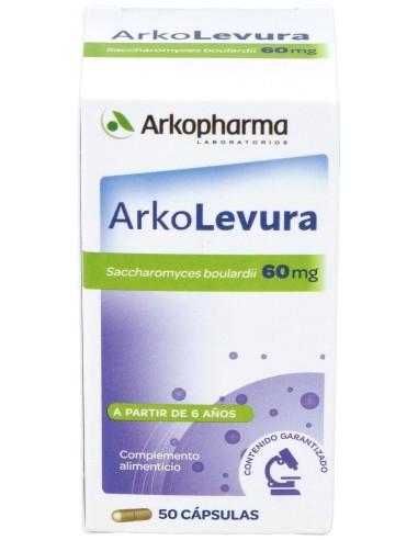 Arko Levura 60Mg 50Cap.