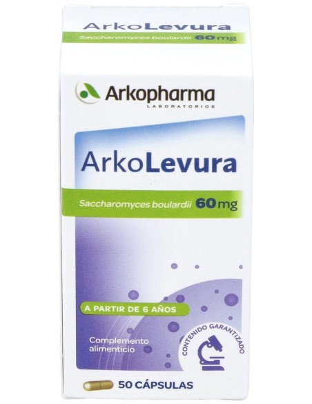 Arko Levura 60Mg 50Cap.