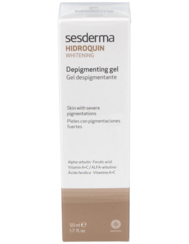 Sesderma Hidroquin Whitening Gel 50Ml