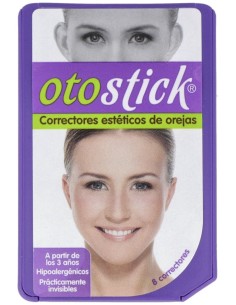 Corrector Orejas Otostick P/Normal 8 Uds