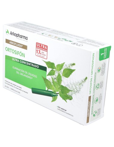 Arkofluido Ortosifón 20Amp Bebibles