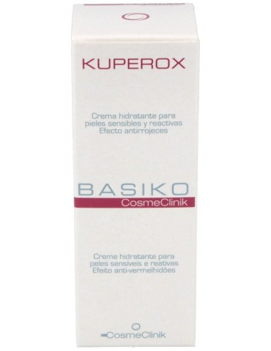 Cosmeclinik Basiko Kuperox Hidratante 50Ml.
