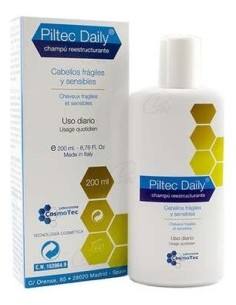 Piltec Daily Champu 200Ml.