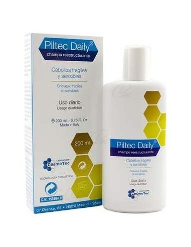 Piltec Daily Champu 200Ml.