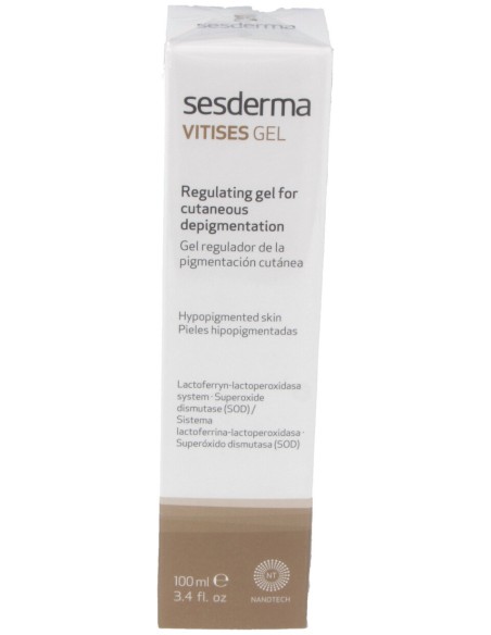 Sesderma Lipoceutical Vitises Nano Gel 100Ml