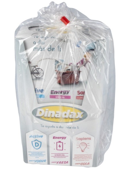 Dinadax Sapiens (Cola) Expositor 60Barritas