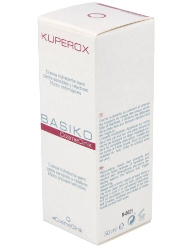 Cosmeclinik Basiko Kuperox Hidratante 50Ml.