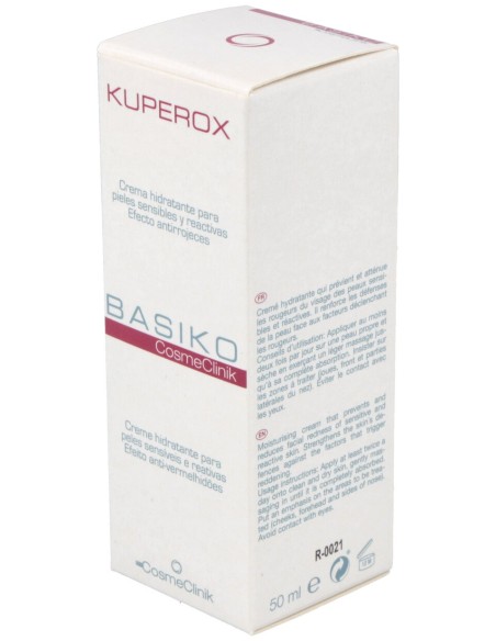 Cosmeclinik Basiko Kuperox Hidratante 50Ml.