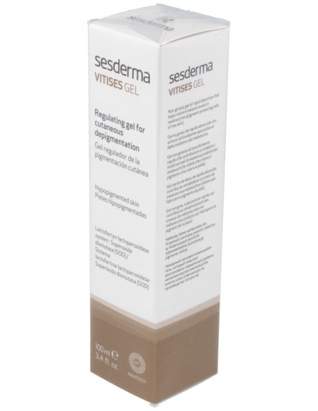 Sesderma Lipoceutical Vitises Nano Gel 100Ml