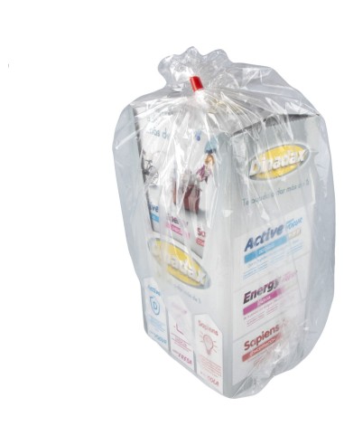 Dinadax Sapiens (Cola) Expositor 60Barritas