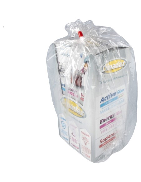 Dinadax Sapiens (Cola) Expositor 60Barritas