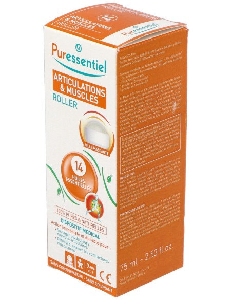 Puressent Roller Sos Flex 14Ae 75Ml