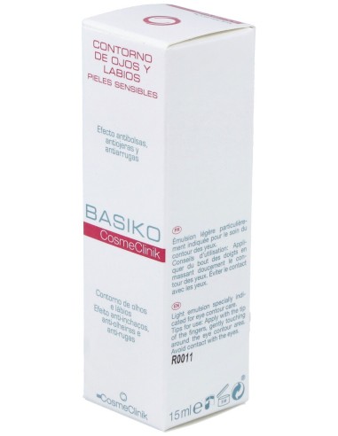 Cosmeclinik Basiko Contorno De Ojos Y Labios...