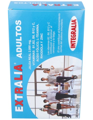 Integralia Extralia Adultos 20 Vialesx12Ml