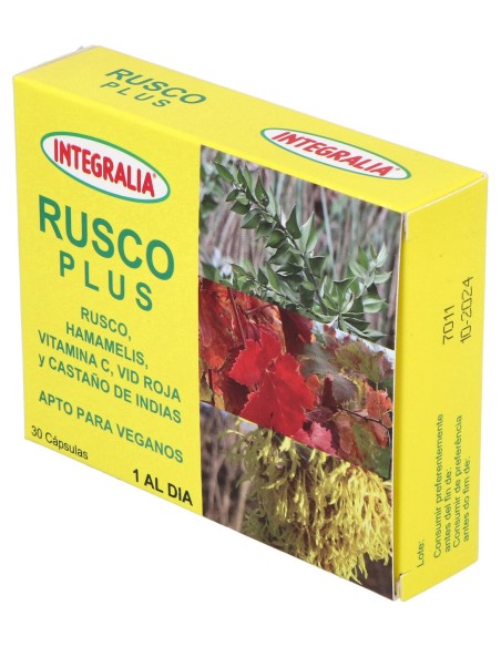 Integralia Rusco Plus 30Caps