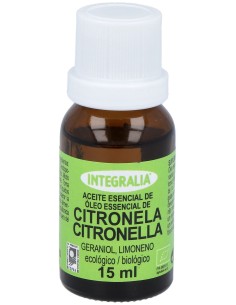 Integralia Aceite Esencial De Citronela Eco 15 Ml