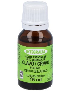 Integralia Clavo Aceite Esencial Eco 15Ml