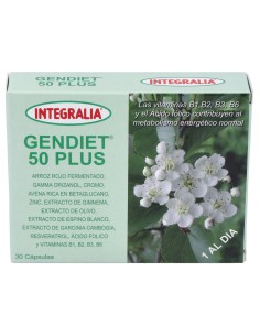 Integralia Gendiet 50 Plus 30Caps
